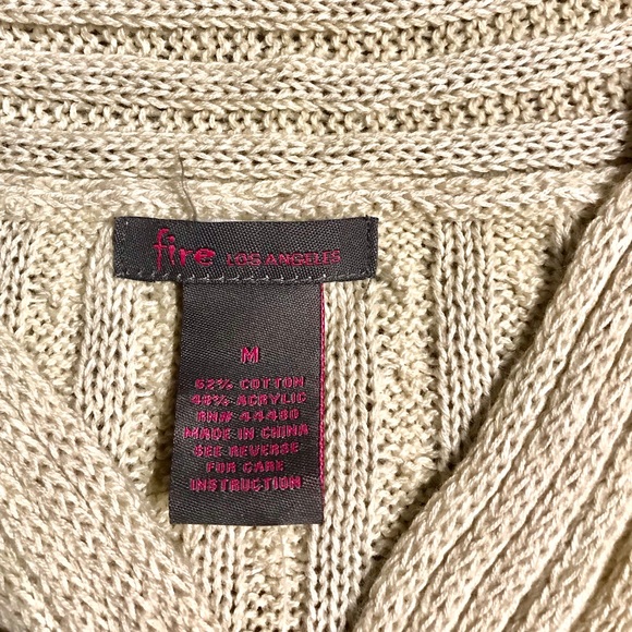 NWT Sweater Tunic/Dress with Wrap Details - Picture 3 of 7